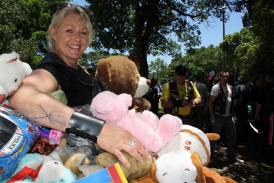 Toys and motorbikes flood Knysna
